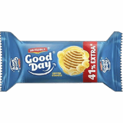 BRITANNIA GOODDAY BUTTER 75GMX24