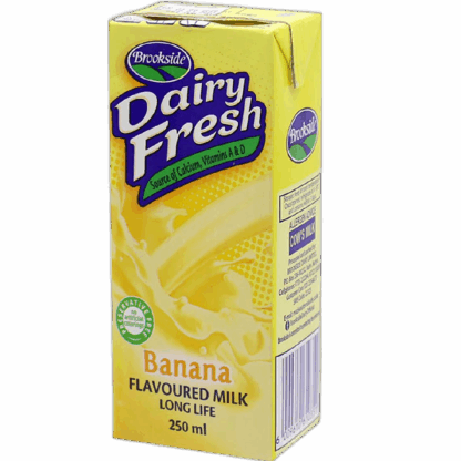 Brookside Dairy Fresh 250ml x 24 Banana