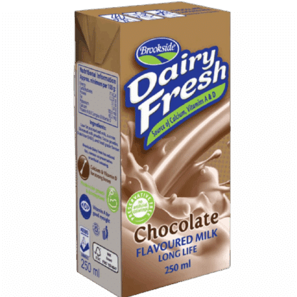 Brookside Dairy Fresh 250ml x 24 Chocolate