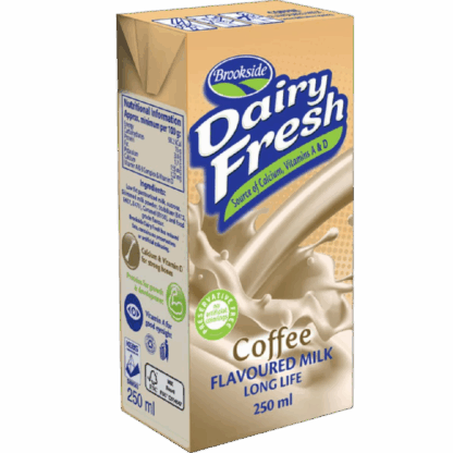 Brookside Dairy Fresh 250ml x 24 Coffee