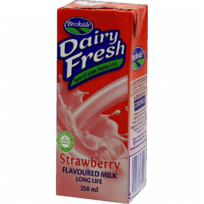 Brookside Dairy Fresh 250ml x 24 Strawberry