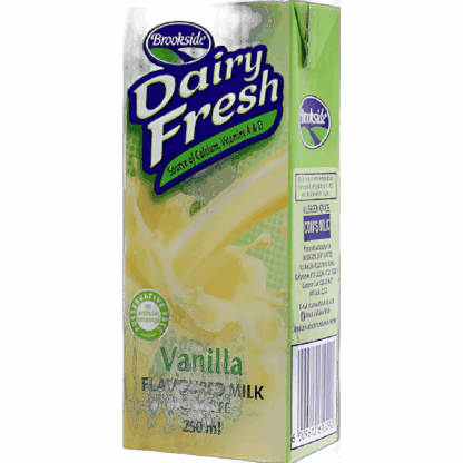 Brookside Dairy Fresh 250ml x 24 Vanilla