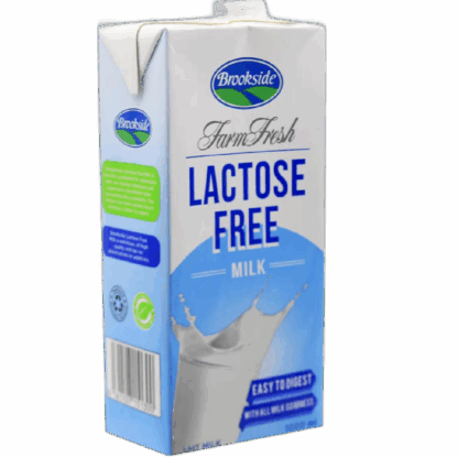 Brookside Milk 1ltr x 12 Lactose Free