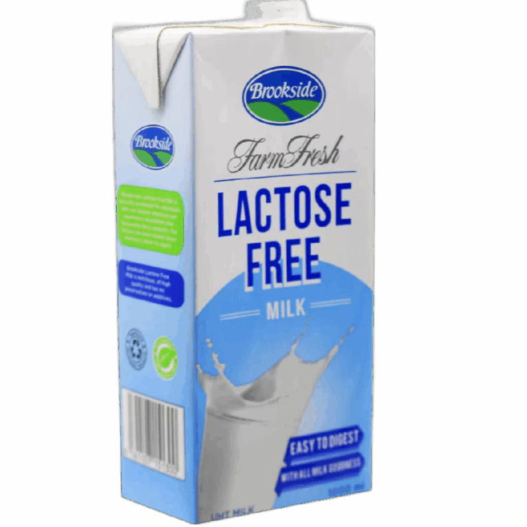 Milk♡ Brookside Milk 1ltr X 12 Lactose Free | Zudua Grocery Store