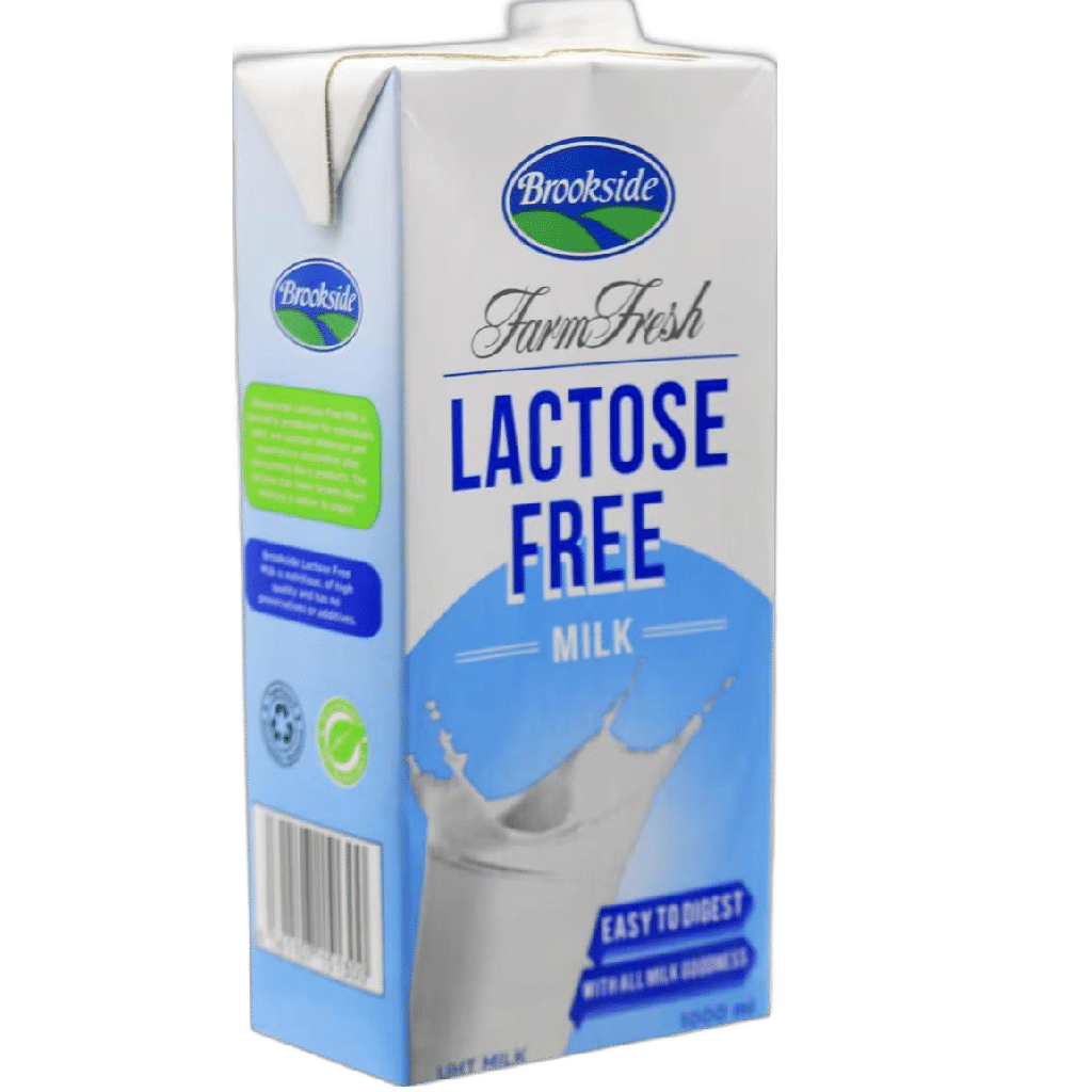 Brookside Milk 1ltr X 12 Lactose Free | Zudua Grocery Store