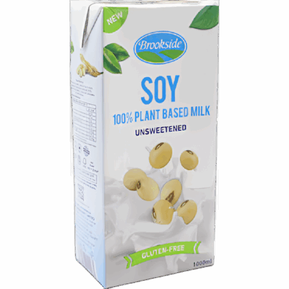 Brookside Milk 1ltr x 12 Soy