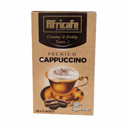 AFRICAFE CAPPUCCINO 18G X 12 X 12