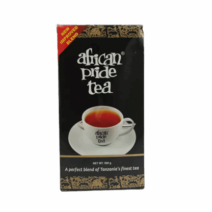 AFRICAN PRIDE 500G X 10