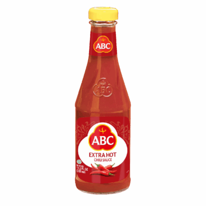 ABC CHILLI SAUCE 335ML X 24 Extra Hot