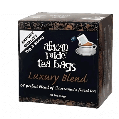 AFRICAN PRIDE LUXURY TEA BAGS 100G X 12