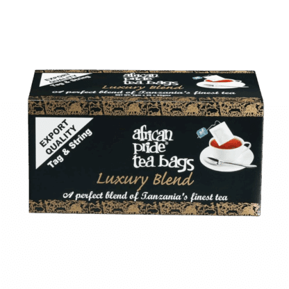 AFRICAN PRIDE LUXURY TEA BAGS 50G X 18