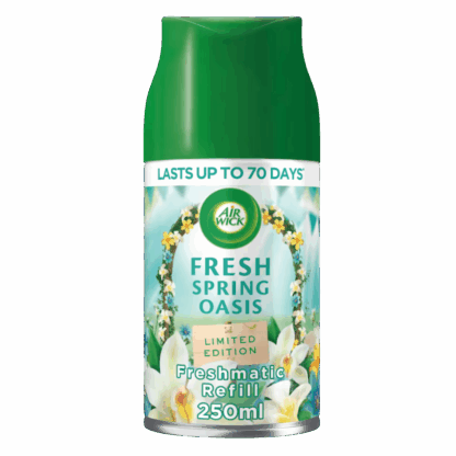 Airwick Freshmatic Refill 250ml x 4 FreshSpringOasis
