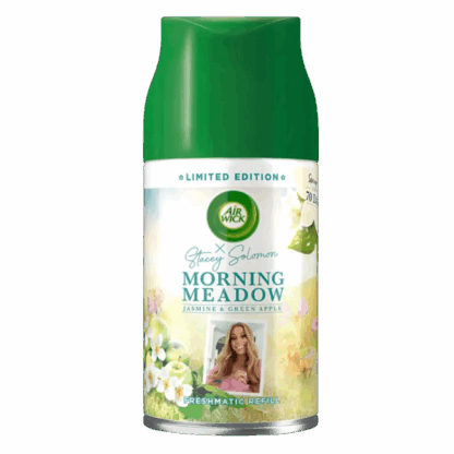 Airwick Freshmatic Refill 250ml x 4 Morning Meadow