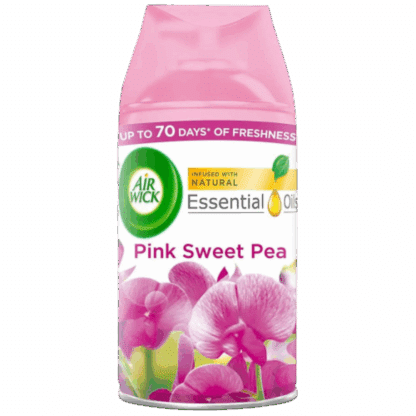 Airwick Freshmatic Refill 250ml x 4 Pink Sweet Pea