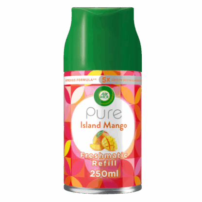 Airwick Freshmatic Refill 250ml x 4 Pure Mango
