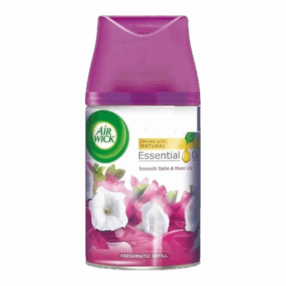 Airwick Freshmatic Refill 250ml x 4 Satin & Lilly
