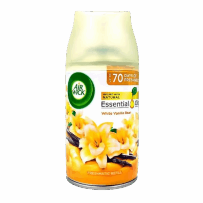 Airwick Freshmatic Refill 250ml x 4 White Vanilla