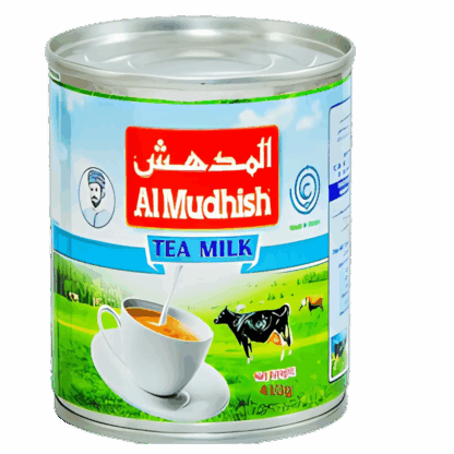 AL MUDHISH EVAPORATED MILK 410GM X 48