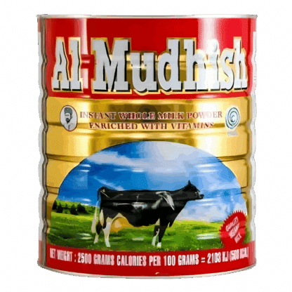 AL MUDHISH MILK 2.5KGx6 POWDER