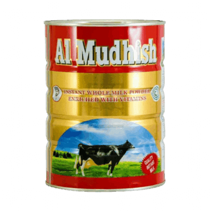 AL MUDHISH MILK 400GMx24 POWDER