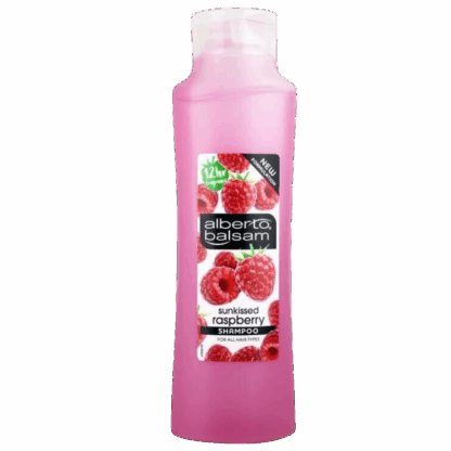 Alberto Balsam Shampoo 350ml x 6pc Raspberry