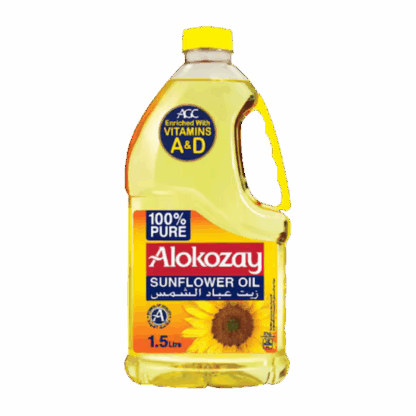 ALOKOZAY SUNFLOWER OIL 1.5LTR x6
