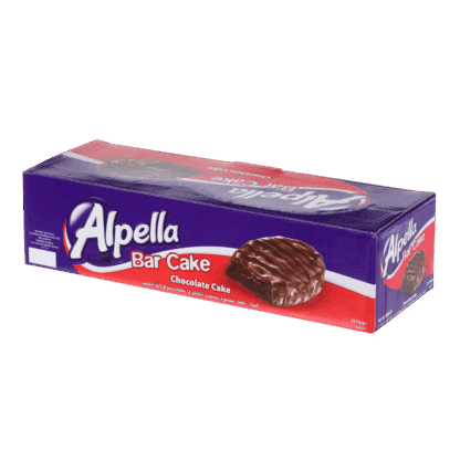 ALPELLA Chocolate CAKE 40g x 24 x 6 box