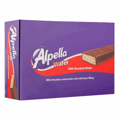 ALPELLA WAFER 38gm X 24 x 6 Box