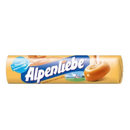 Alpenliebe Outer 32g x16rolls Caramel
