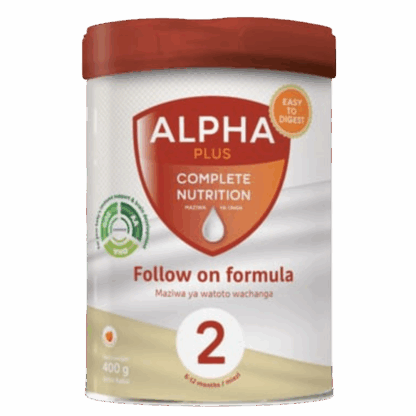 ALPHA INFANT FORMULA 400gx24 No 2