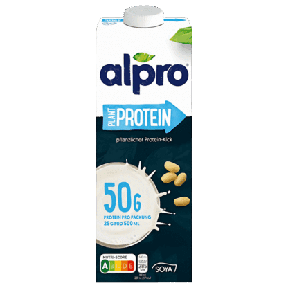 Alpro Plant Protein Milk 1ltr x 8 Original