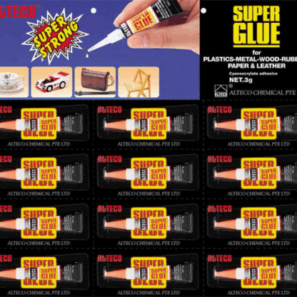ALTECO SUPER GLUE x 28 cards x 12pcs