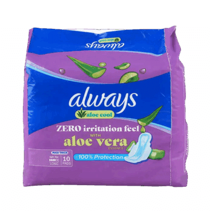 ALWAYS ALOE COOL PADS 10padsx16pkts