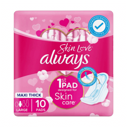 ALWAYS SKIN LOVE ROXANNE 10padsx16pkts
