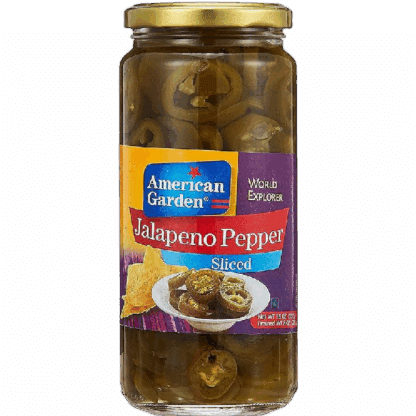 AMERICAN GARDEN JALAPENO PEPPERS 16oz x 12