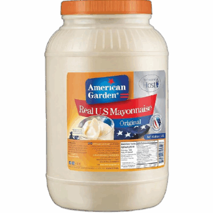 AMERICAN GARDEN MAYO 3.78LTRS X 4 GALLON