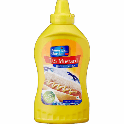 AMERICAN GARDEN MUSTARD 14OZ X 12