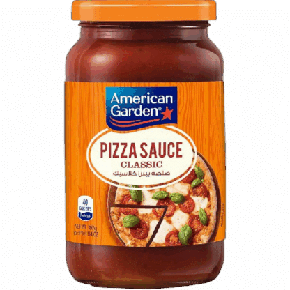 AMERICAN GARDEN PIZZA SAUCE 14oz x 12