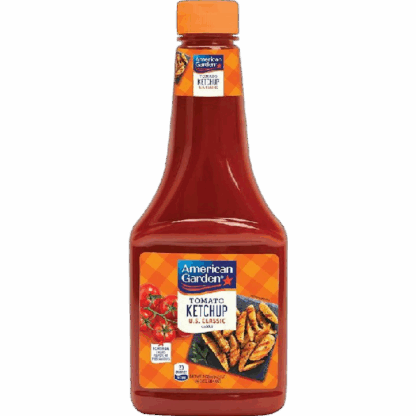 AMERICAN GARDEN TOMATO KETCHUP 36 OZ x 12