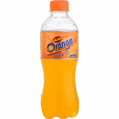 Anjari Soda 350ml x 12 Orange
