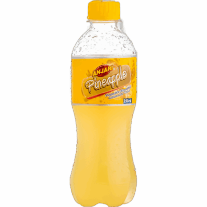 Anjari Soda 350ml x 12 Pineapple