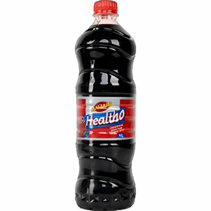 Anjari Syrup 1ltr x 12 Healtho