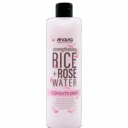 Anovia Conditioner 415ml x6 Rose+RiceWater