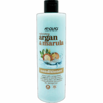 Anovia Shampoo 415ml x6 Argan&Marula