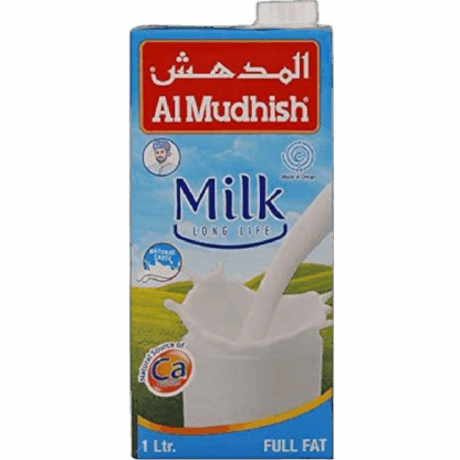 AL MUDHISH MILK 1L