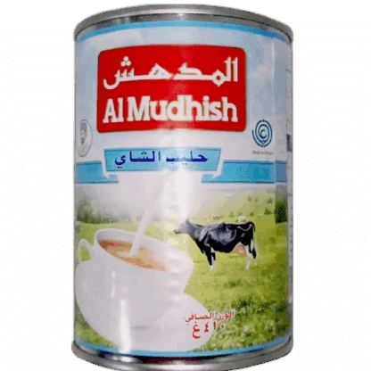 AL Mudhish Evaporated Milk 410gms