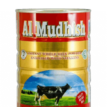 ALMUDHISH INSTANT WHOLE MILK POWDER 400g