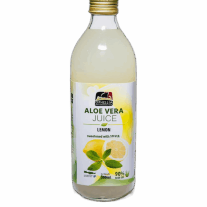 Aloe vera Juice Lemon 500mls