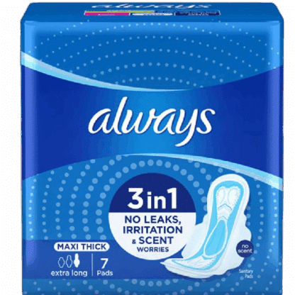 ALWAYS MAXI THICK EXTRA 3IN1