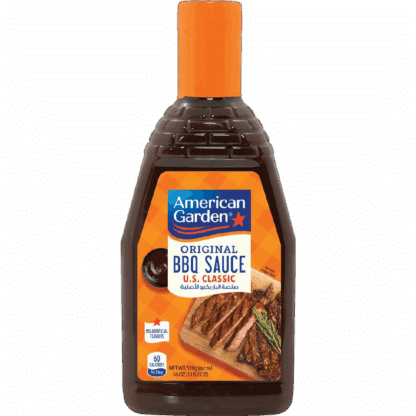 American Garden BBQ Sauce 18oz
